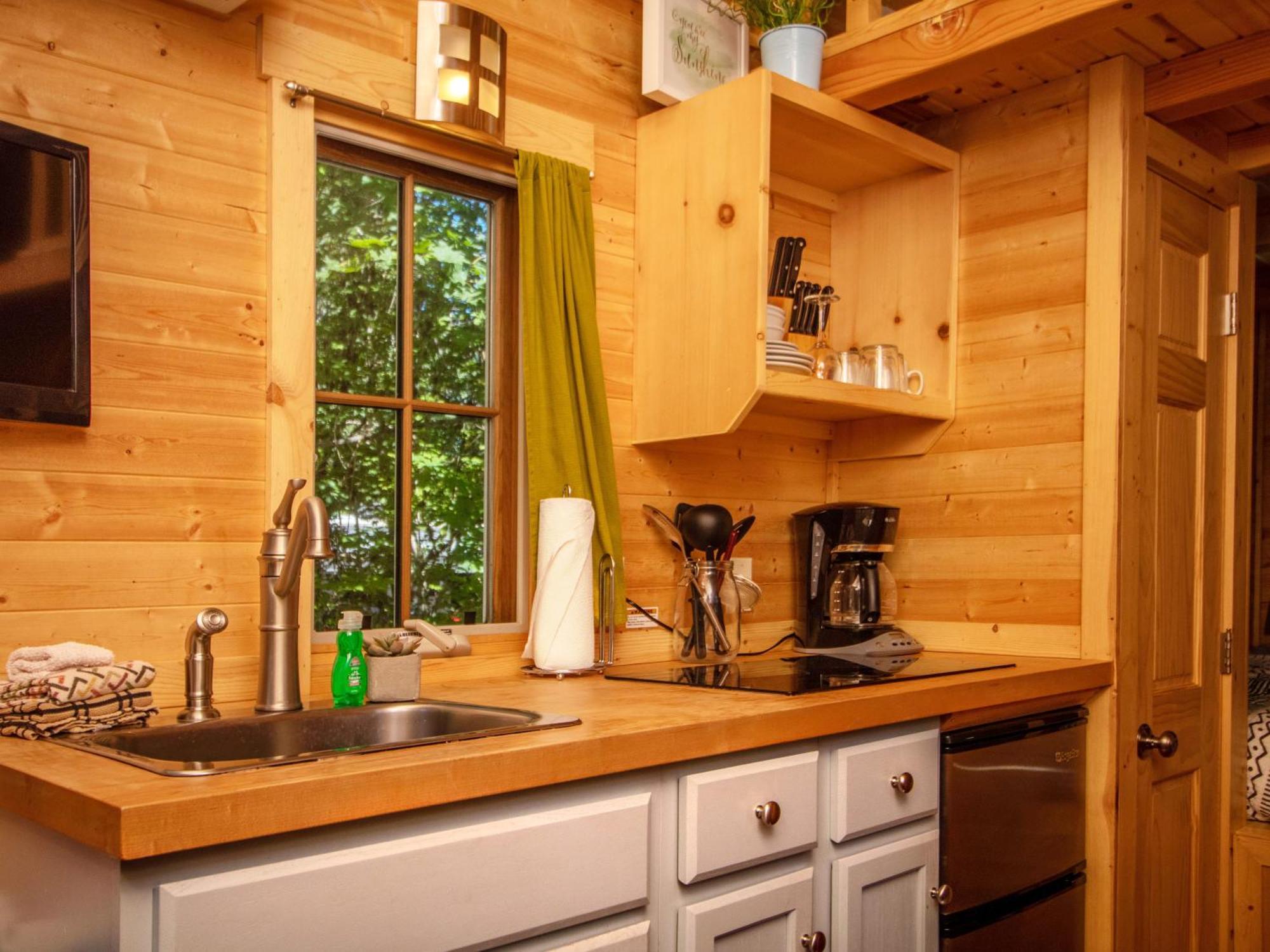 Mt Hood Tiny House Village Welches Екстериор снимка