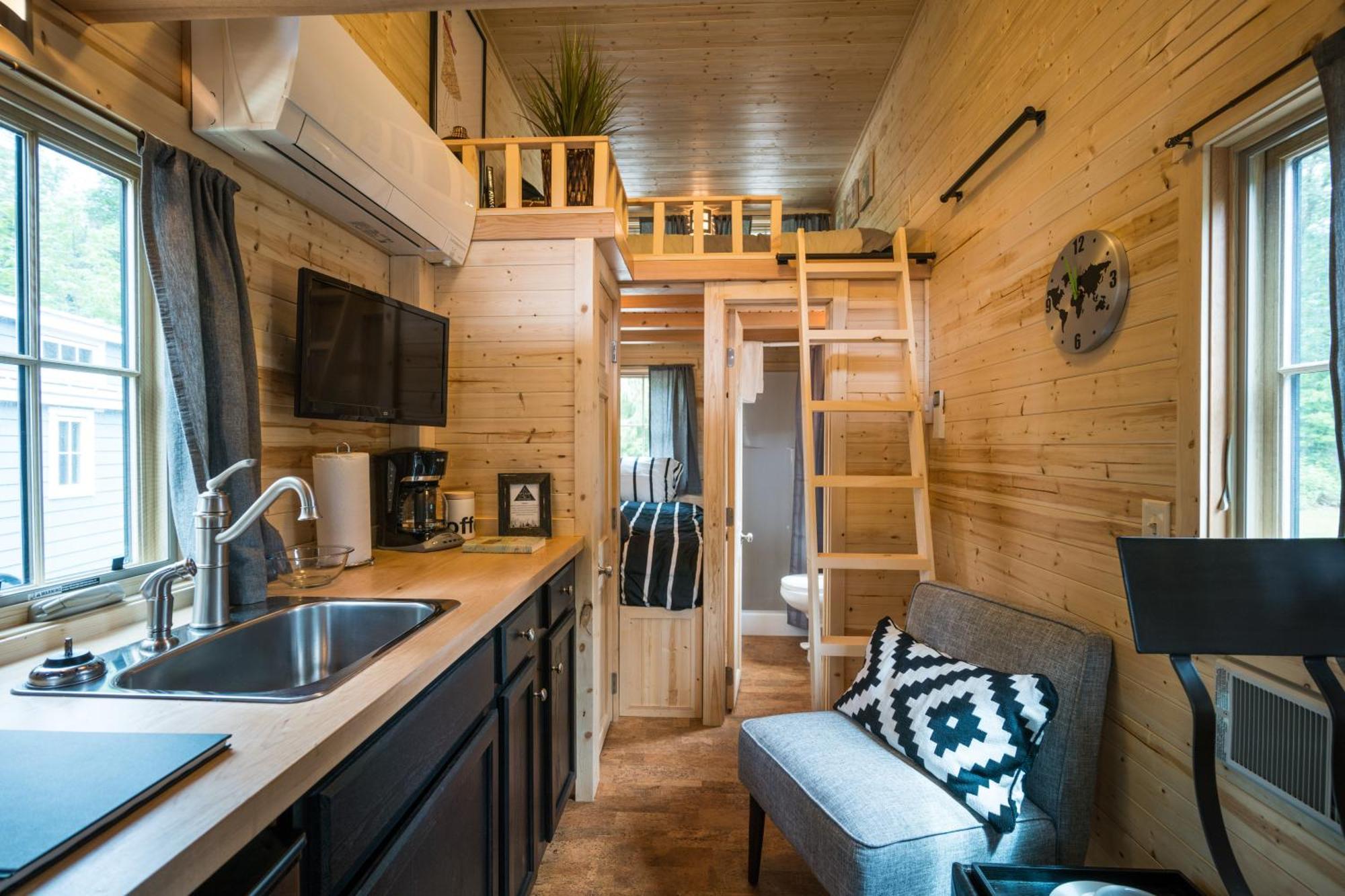 Mt Hood Tiny House Village Welches Екстериор снимка