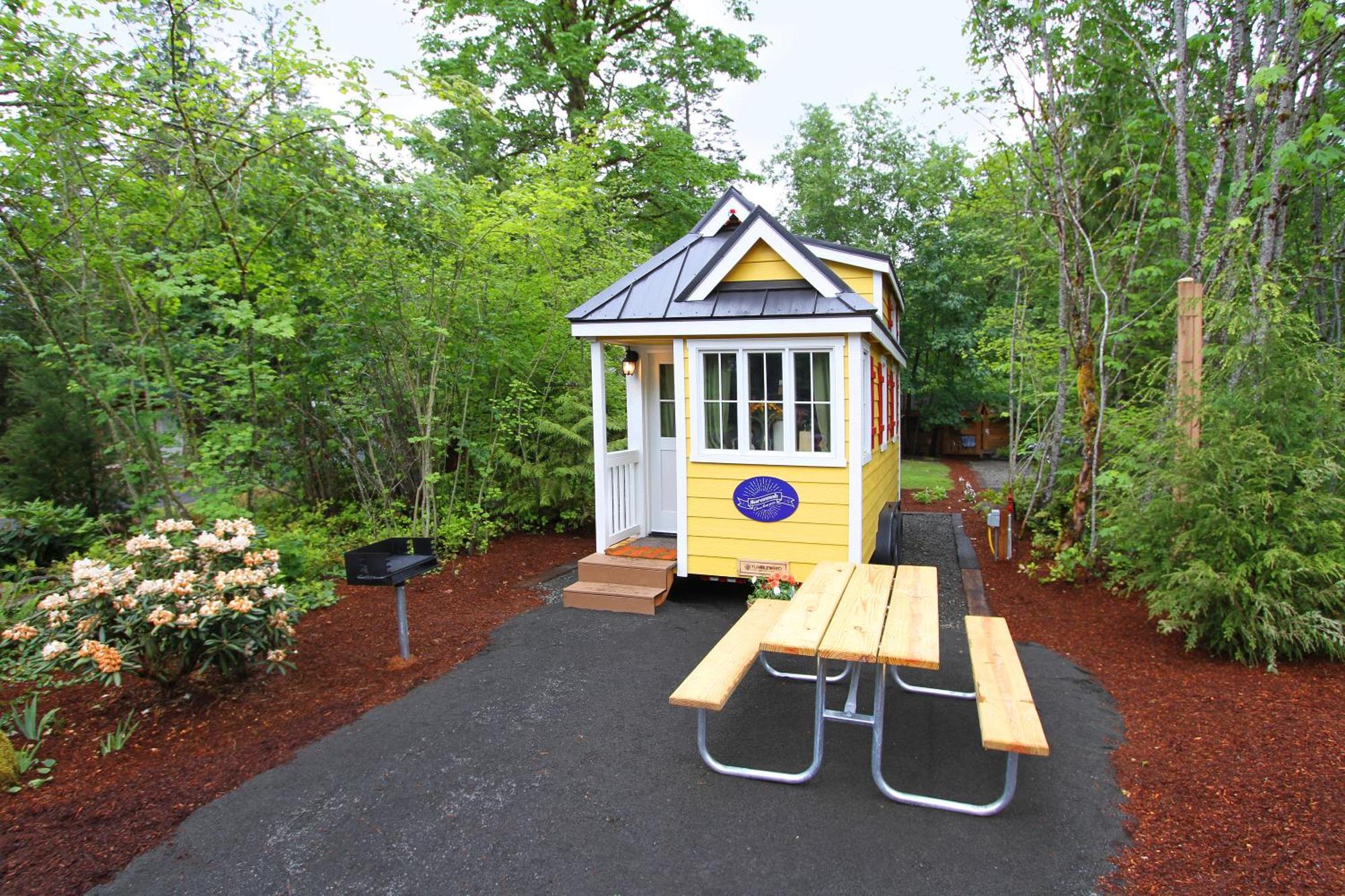 Mt Hood Tiny House Village Welches Екстериор снимка