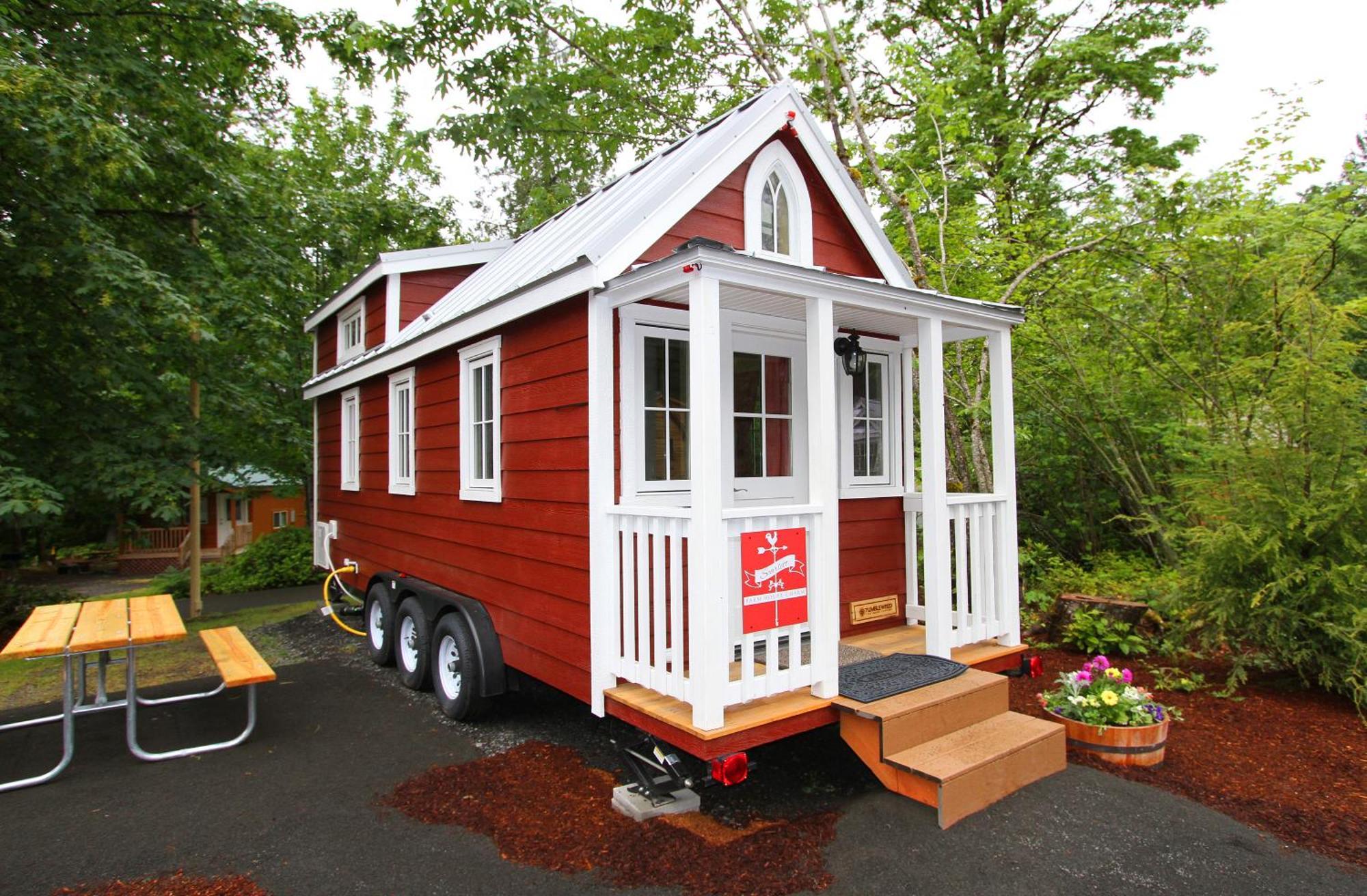 Mt Hood Tiny House Village Welches Екстериор снимка