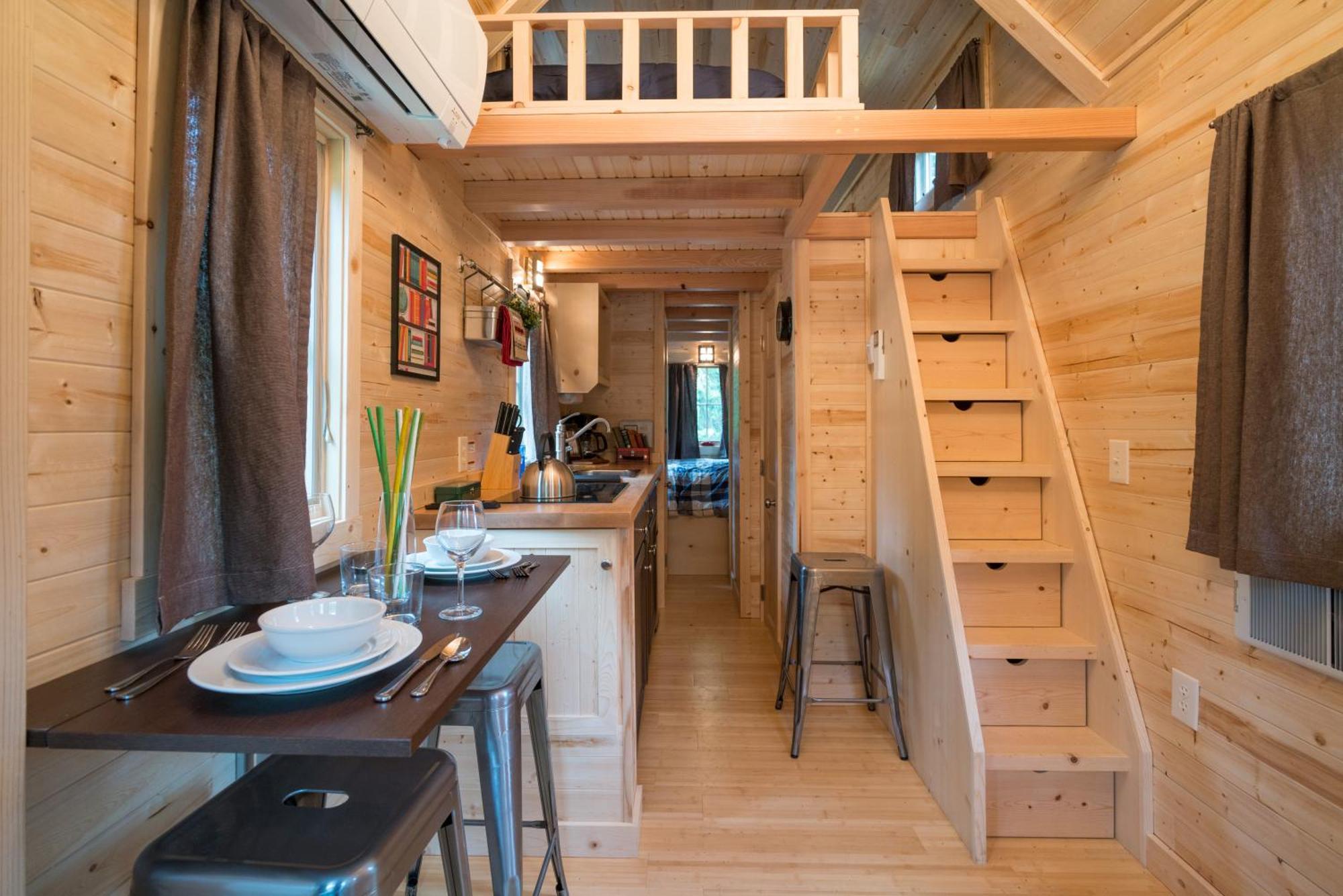 Mt Hood Tiny House Village Welches Екстериор снимка