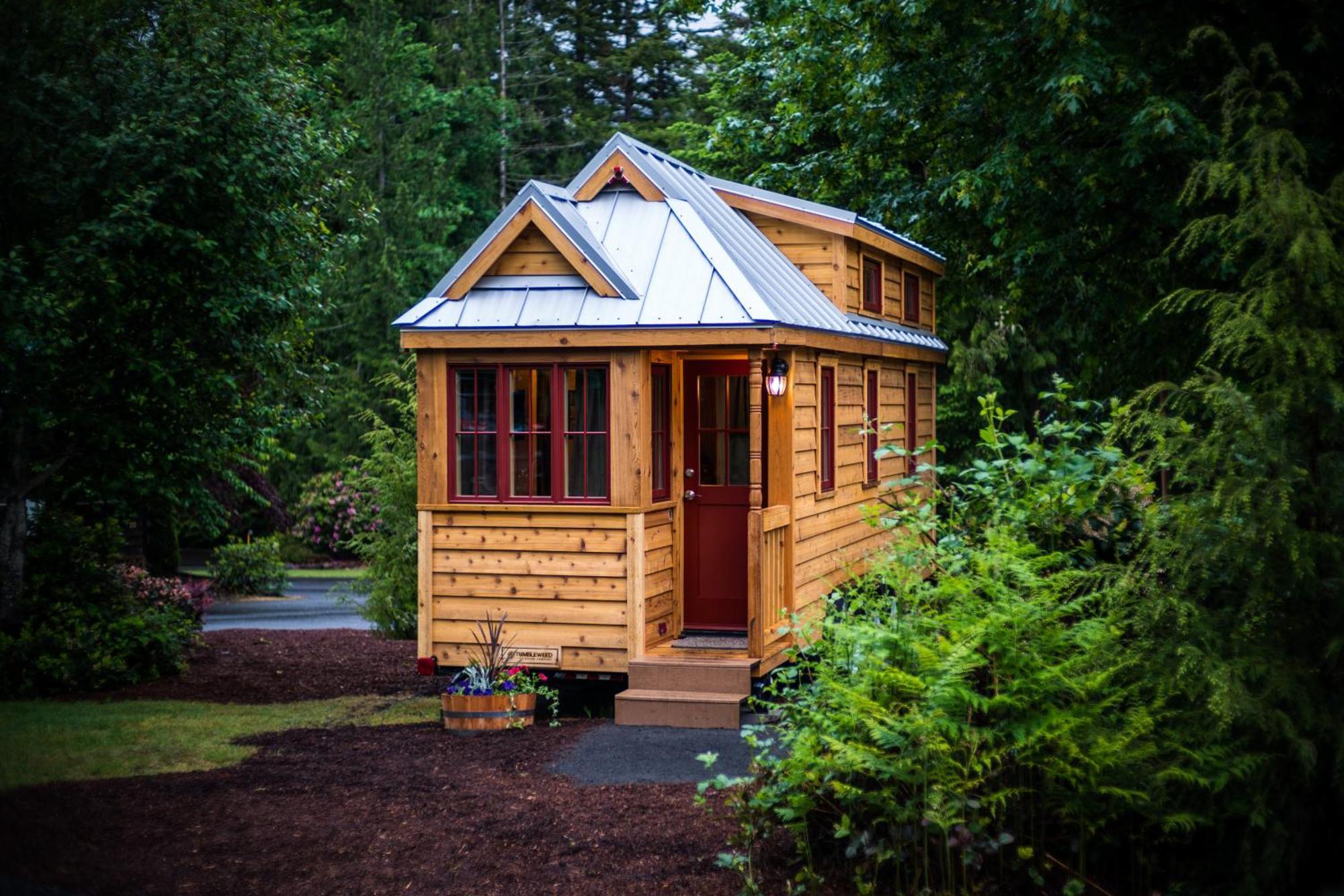 Mt Hood Tiny House Village Welches Екстериор снимка
