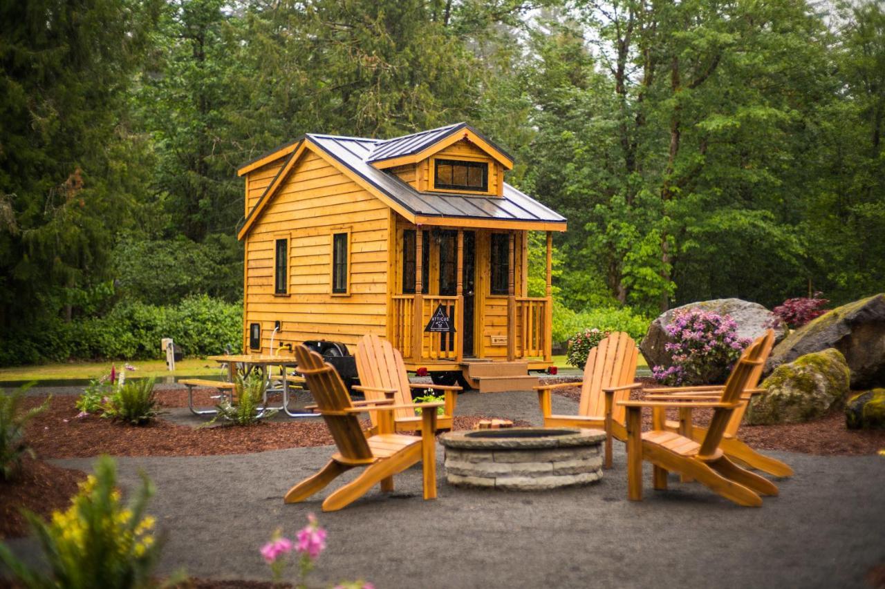 Mt Hood Tiny House Village Welches Екстериор снимка
